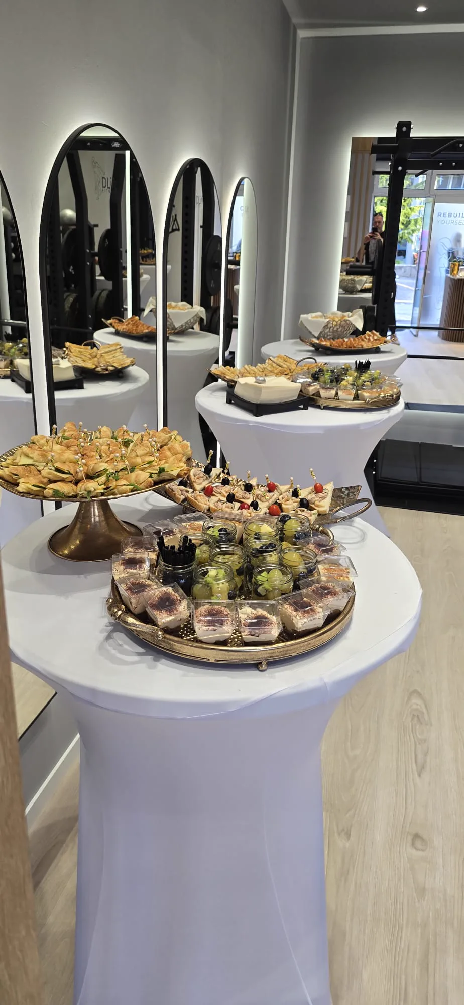 Catering u fitness studiju